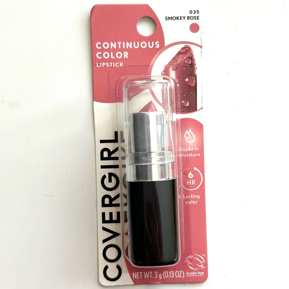 NEW 035 CoverGirl Lipsticks  #035 Smokey Rose
